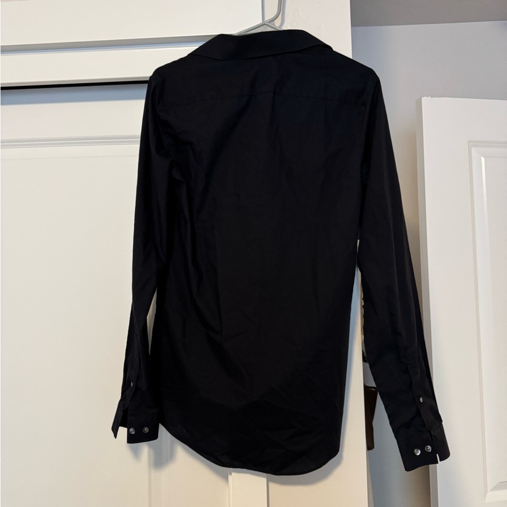 Men's Black Button-Up - Picture 3 of 5